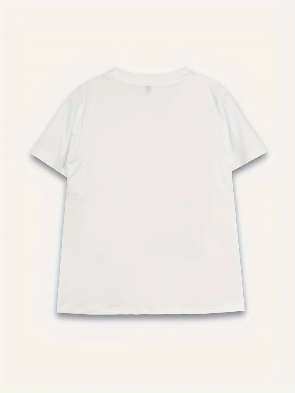 Áo thun nữ tay ngắn họa tiết cá nghệ thuật Nhật Bản, vải dệt kim polyester, cổ tròn, họa tiết động vật, bộ sưu tập xuân/hè - Hình ảnh 4