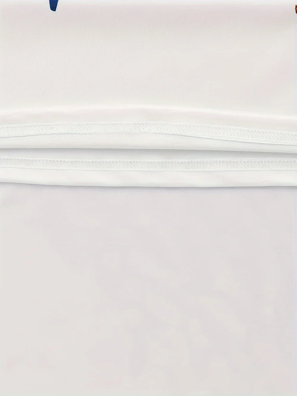 Áo thun nữ tay ngắn họa tiết cá nghệ thuật Nhật Bản, vải dệt kim polyester, cổ tròn, họa tiết động vật, bộ sưu tập xuân/hè - Hình ảnh 5